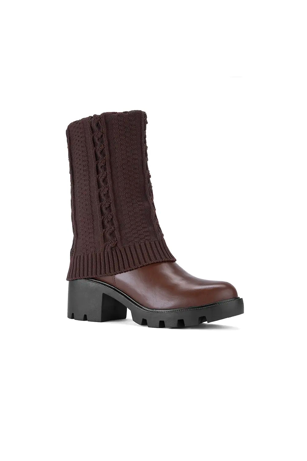 BOTAS DAMA F486 Marron