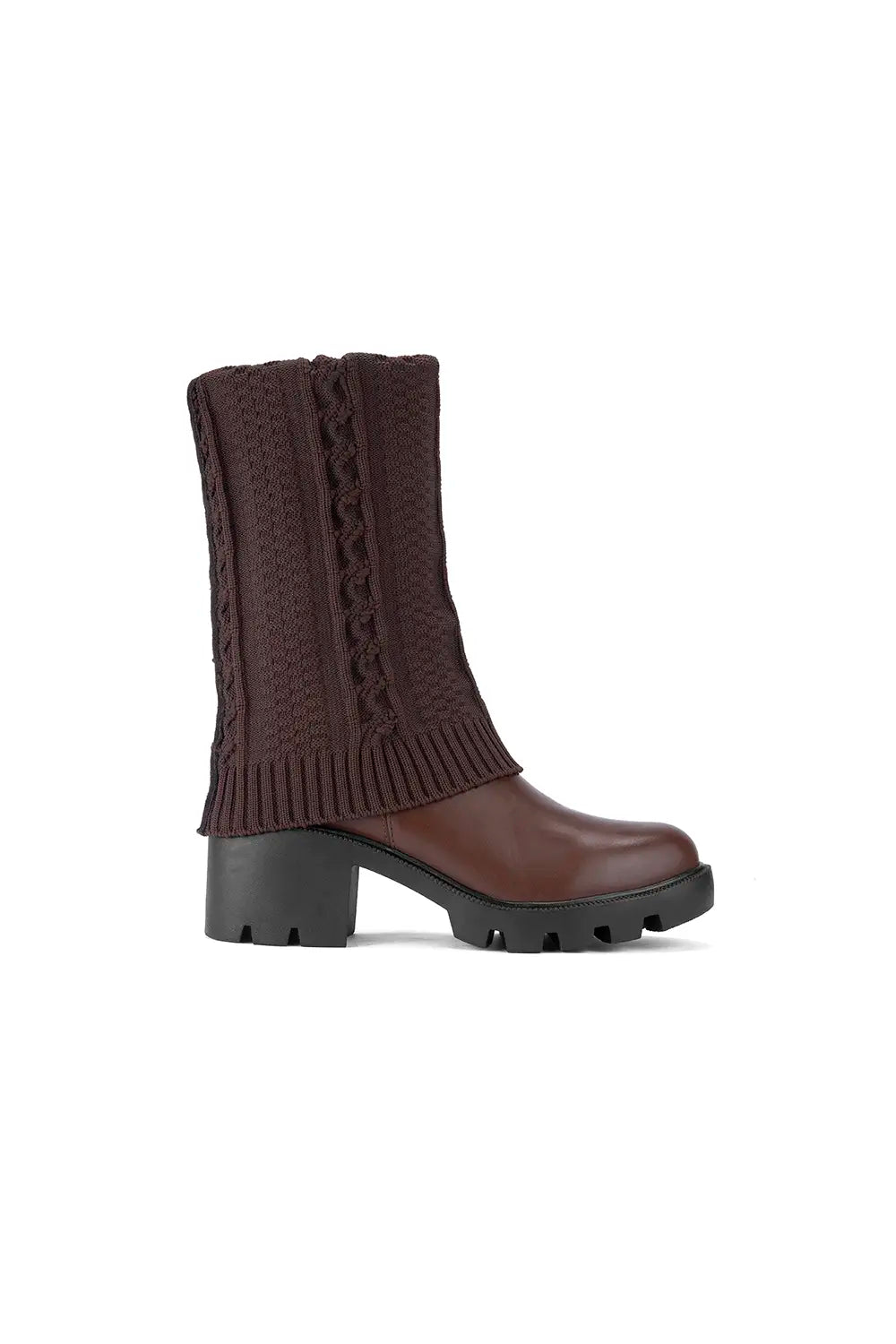 BOTAS DAMA F486 Marron
