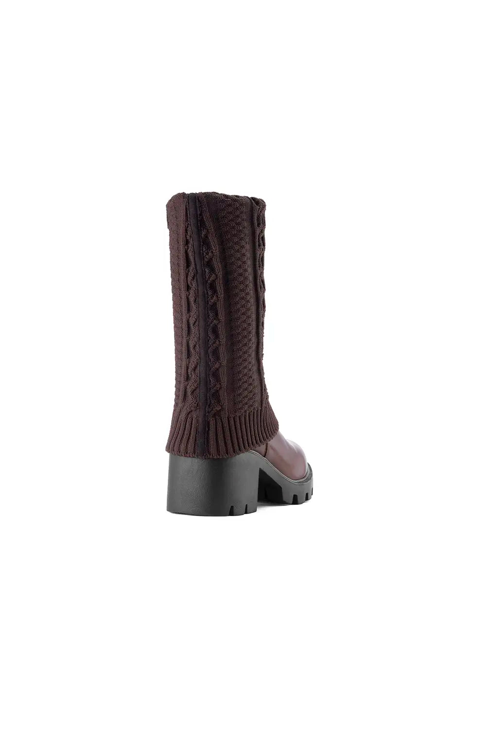 BOTAS DAMA F486 Marron