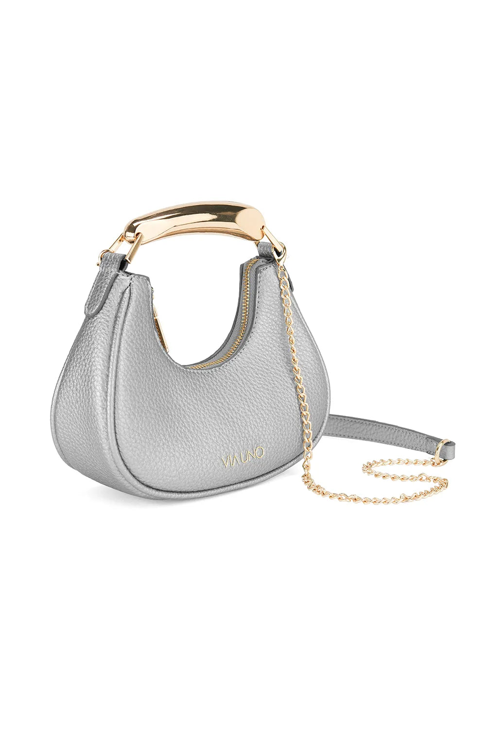 CARTERA DAMA JL011 Gris Plata