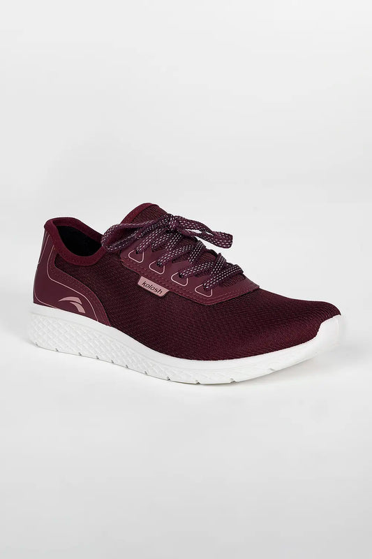 ZAPATILLA CASUAL DAMAS K4064 Vino
