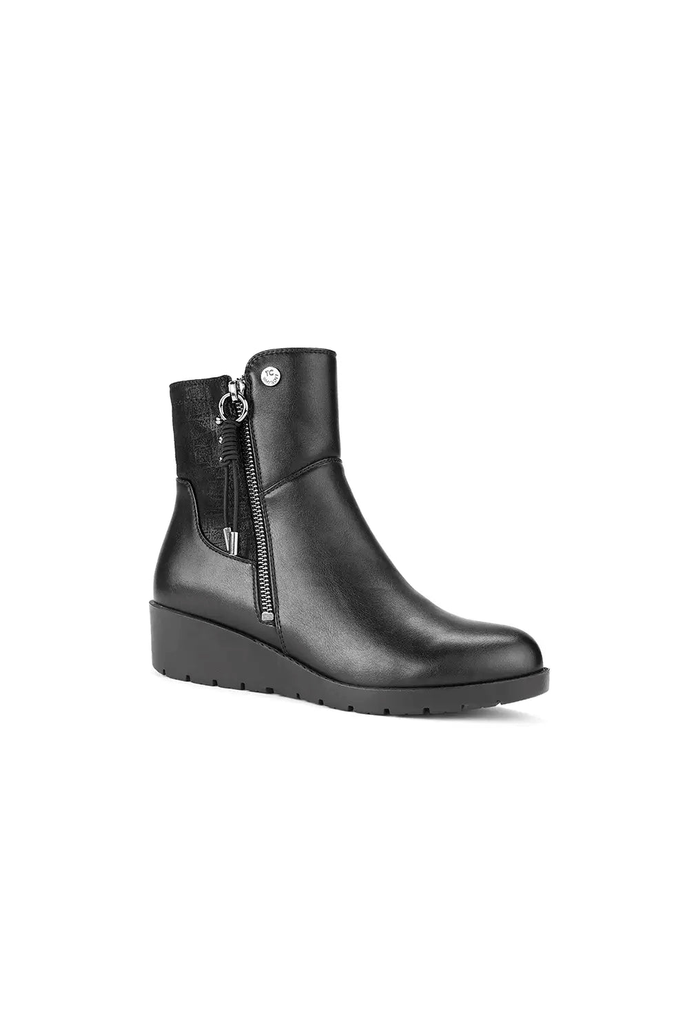 BOTINES DAMA KX992 Negro