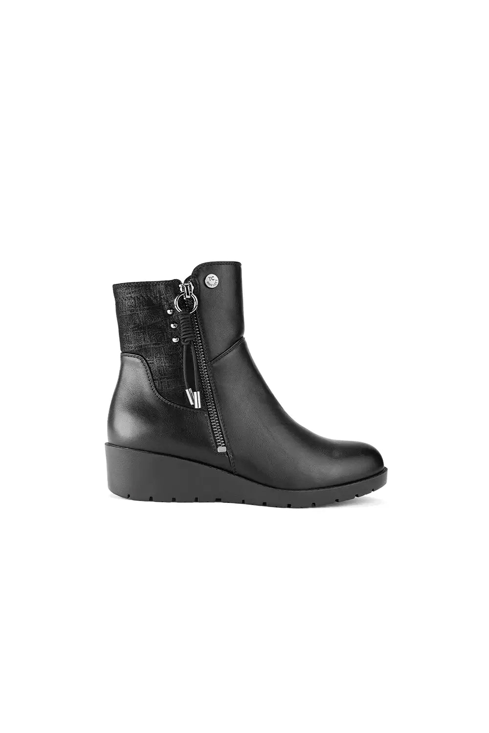 BOTINES DAMA KX992 Negro