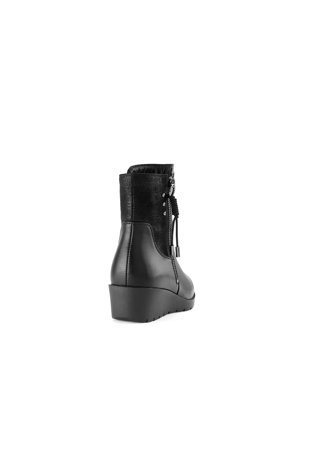 BOTINES DAMA KX992 Negro