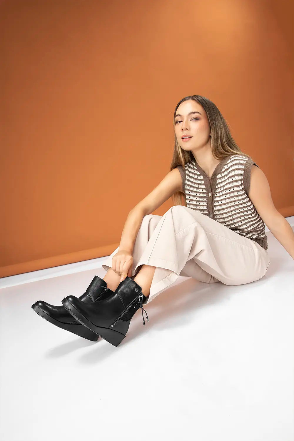 BOTINES DAMA KX992 Negro
