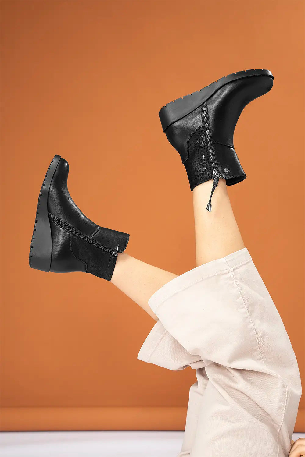 BOTINES DAMA KX992 Negro