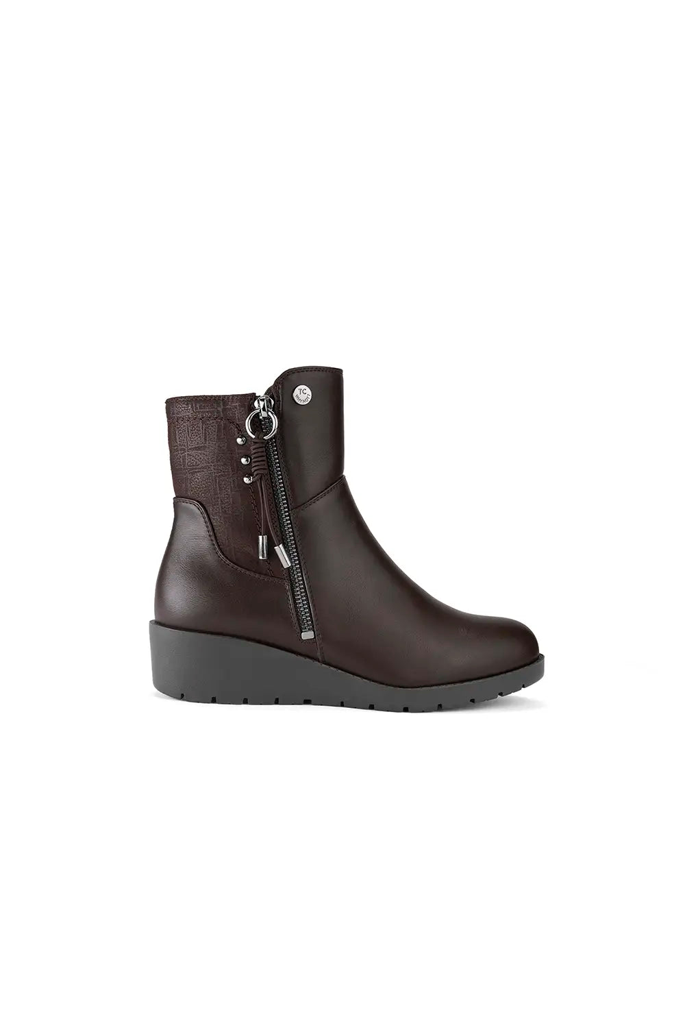 BOTINES DAMA KX992 Marron