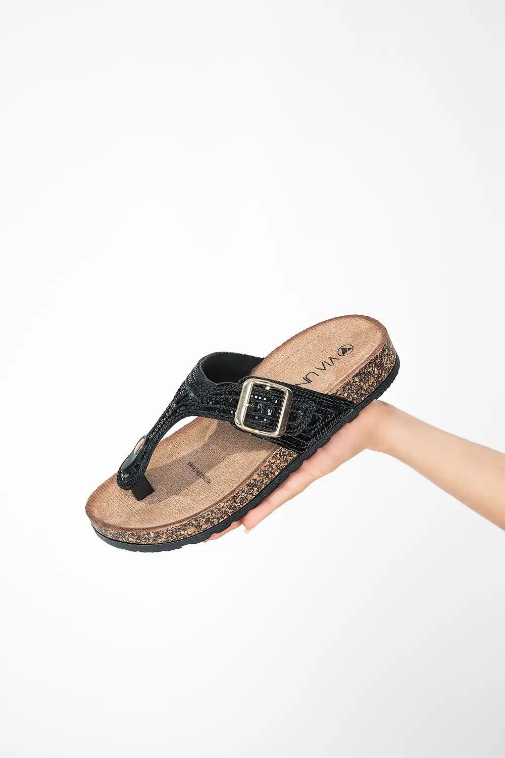 SANDALIAS DAMA LC036520 Negro