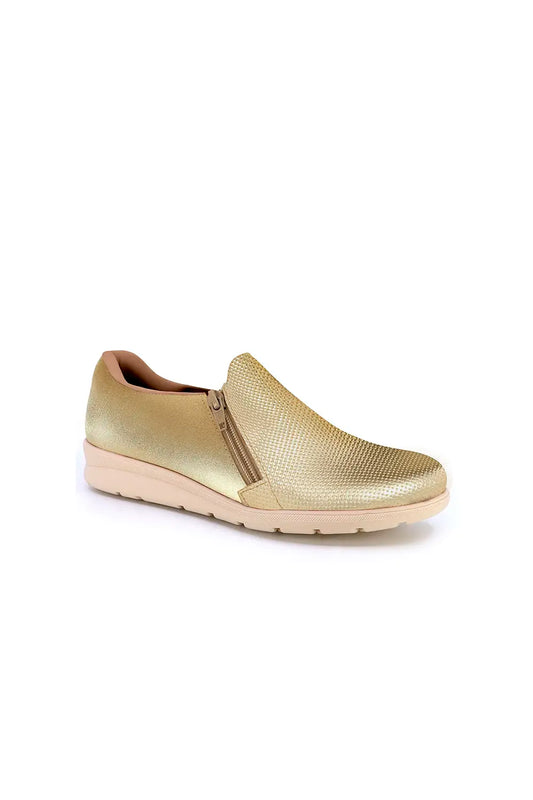 ZAPATILLA CASUAL DAMAS MM1801 Oro