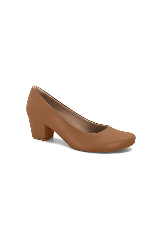 ZAPATO VESTIR DAMA Q6692 Canela