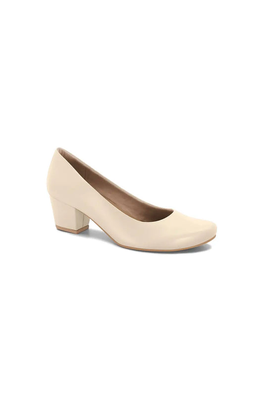 ZAPATO VESTIR DAMA Q6692 Vainilla