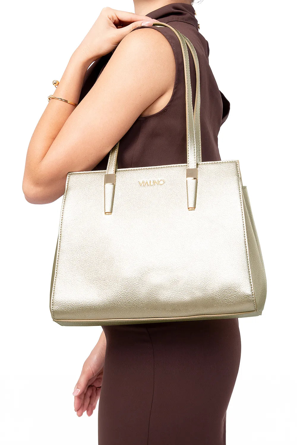 CARTERA DAMA RX9147 Oro