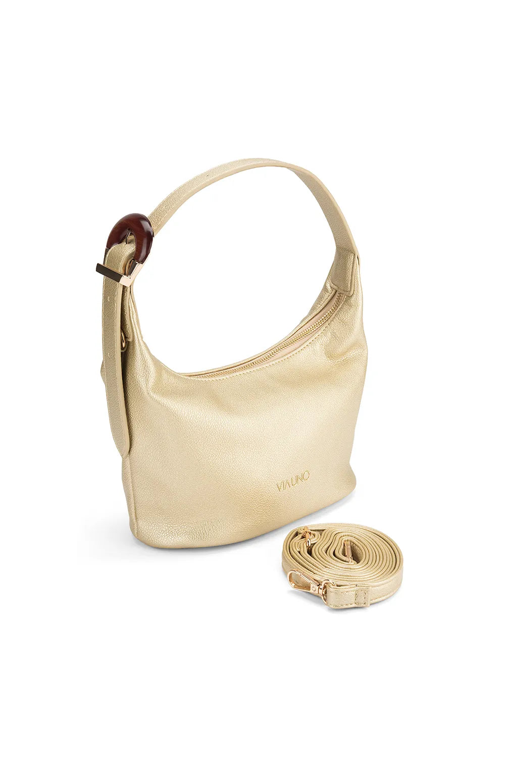 CARTERA DAMA RZ257024 Dorado