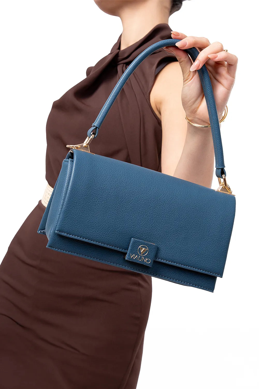 CARTERA DAMA RZ257047 Azul