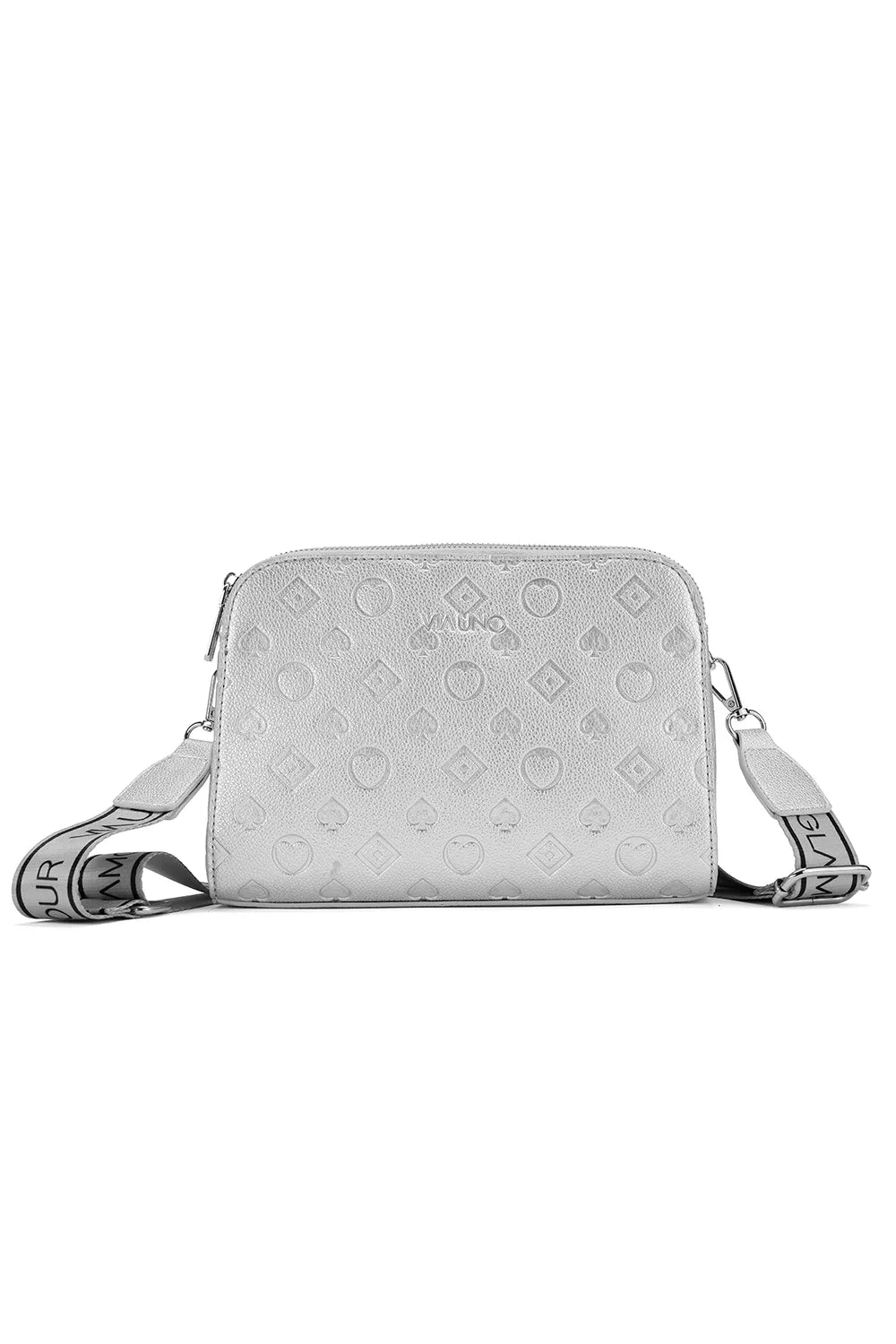 CARTERA DAMA RZ2923 Plata