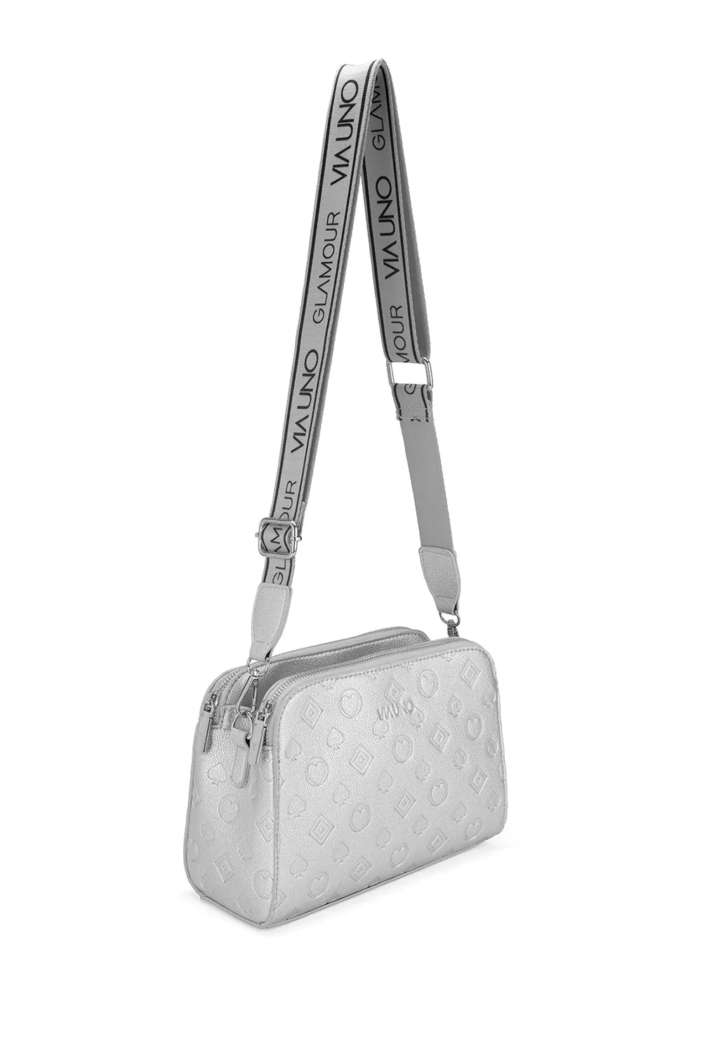 CARTERA DAMA RZ2923 Plata