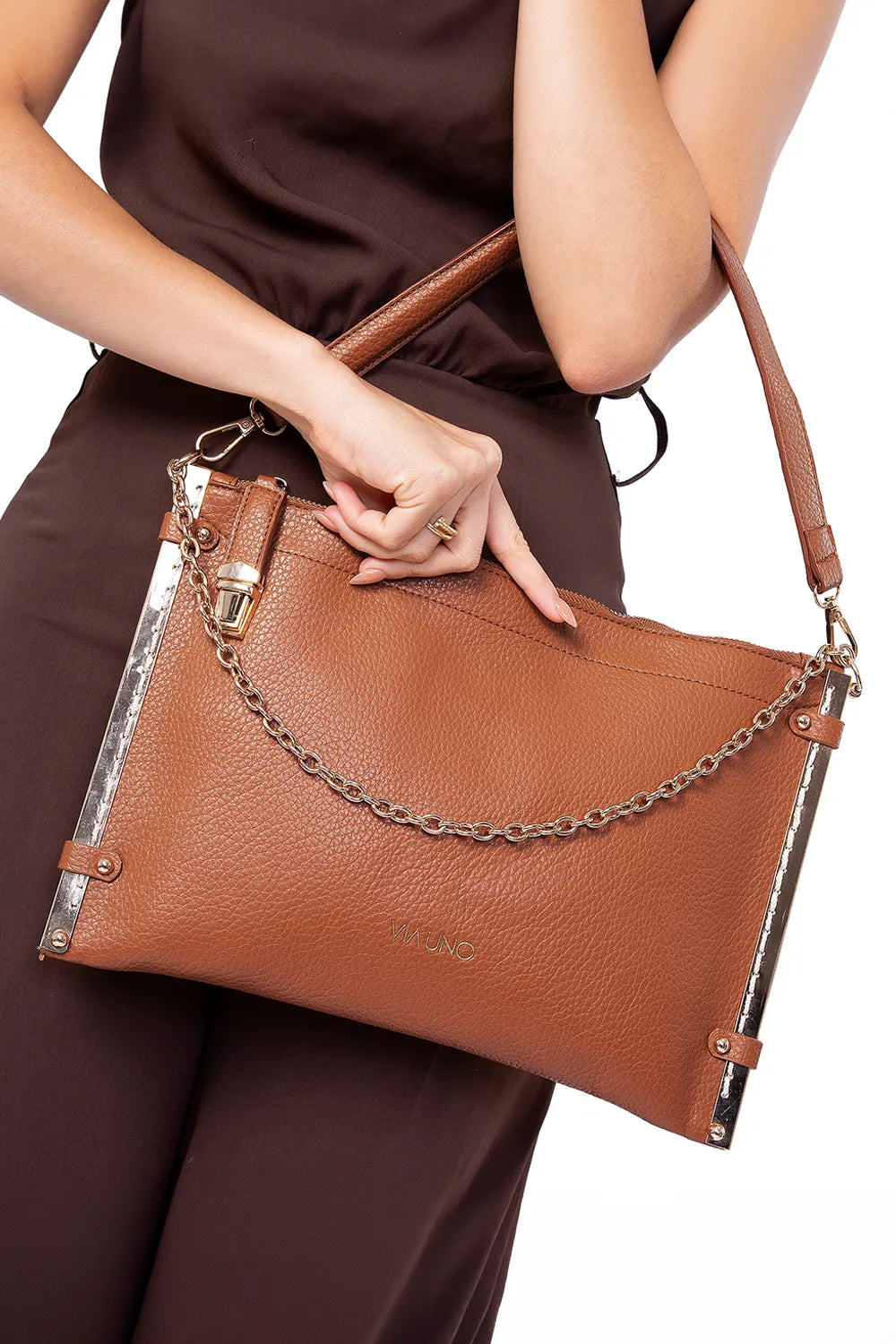 CARTERA DAMA RZ6925 Marron