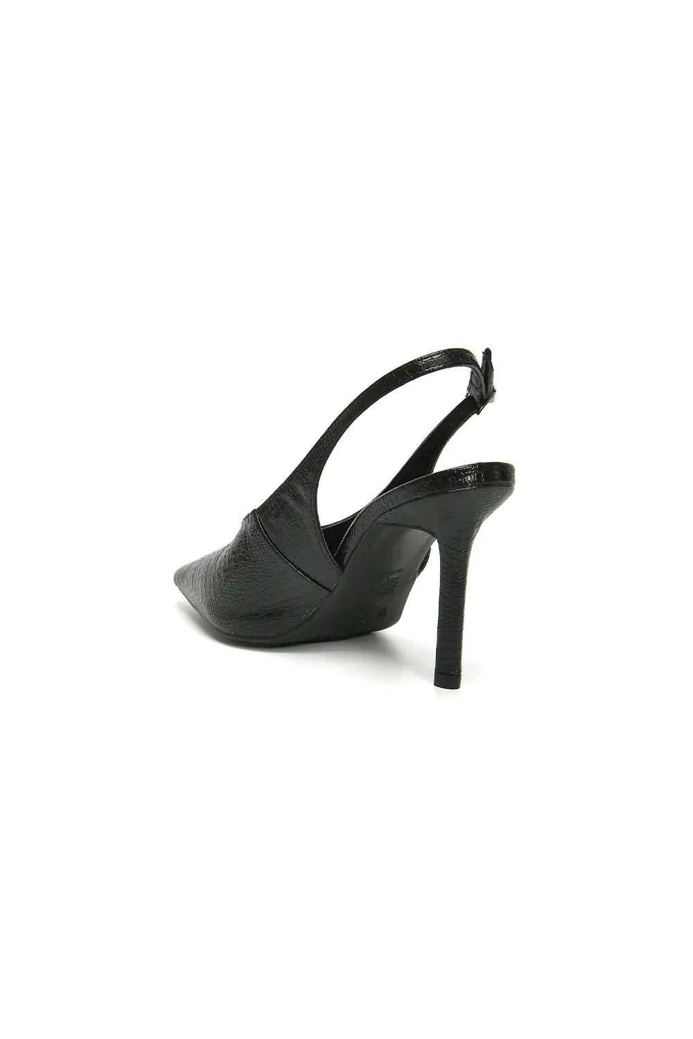 STILETTO DAMA 044-026 Negro