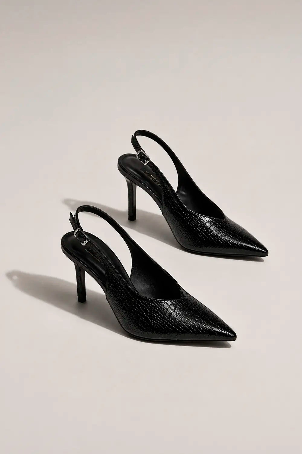 STILETTO DAMA 044-026 Negro