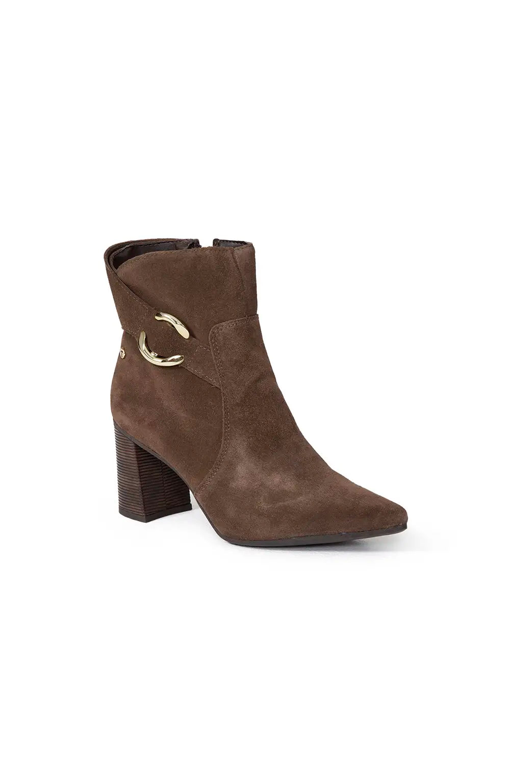 BOTINES DAMA T9561 Marrón