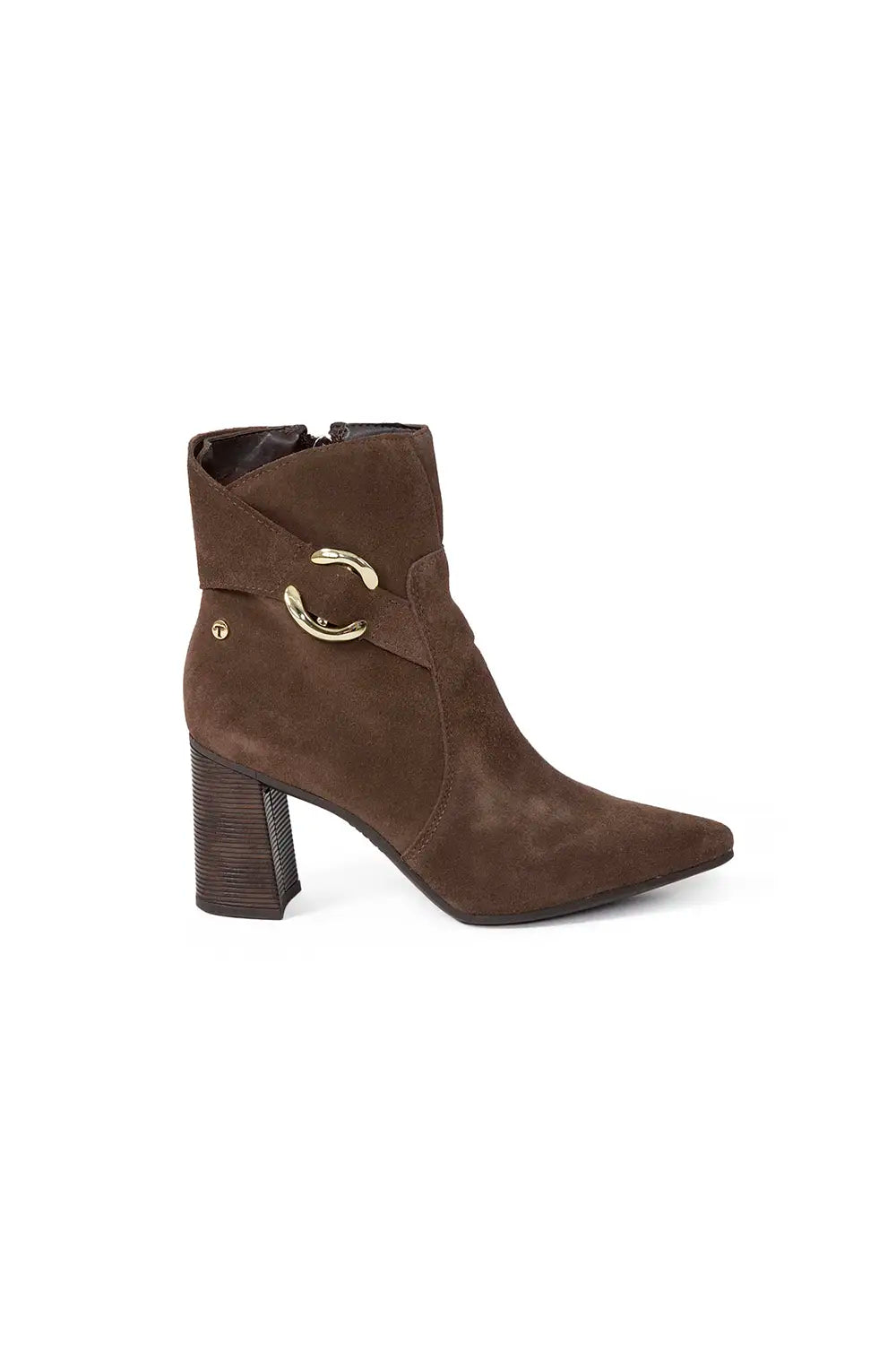 BOTINES DAMA T9561 Marrón