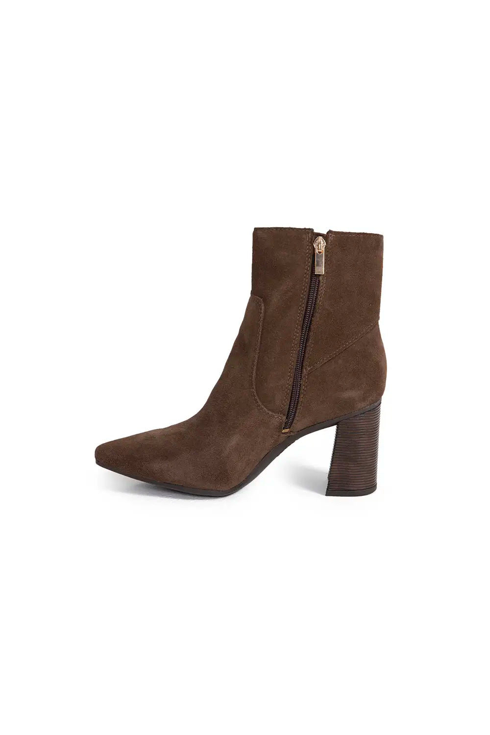 BOTINES DAMA T9561 Marrón