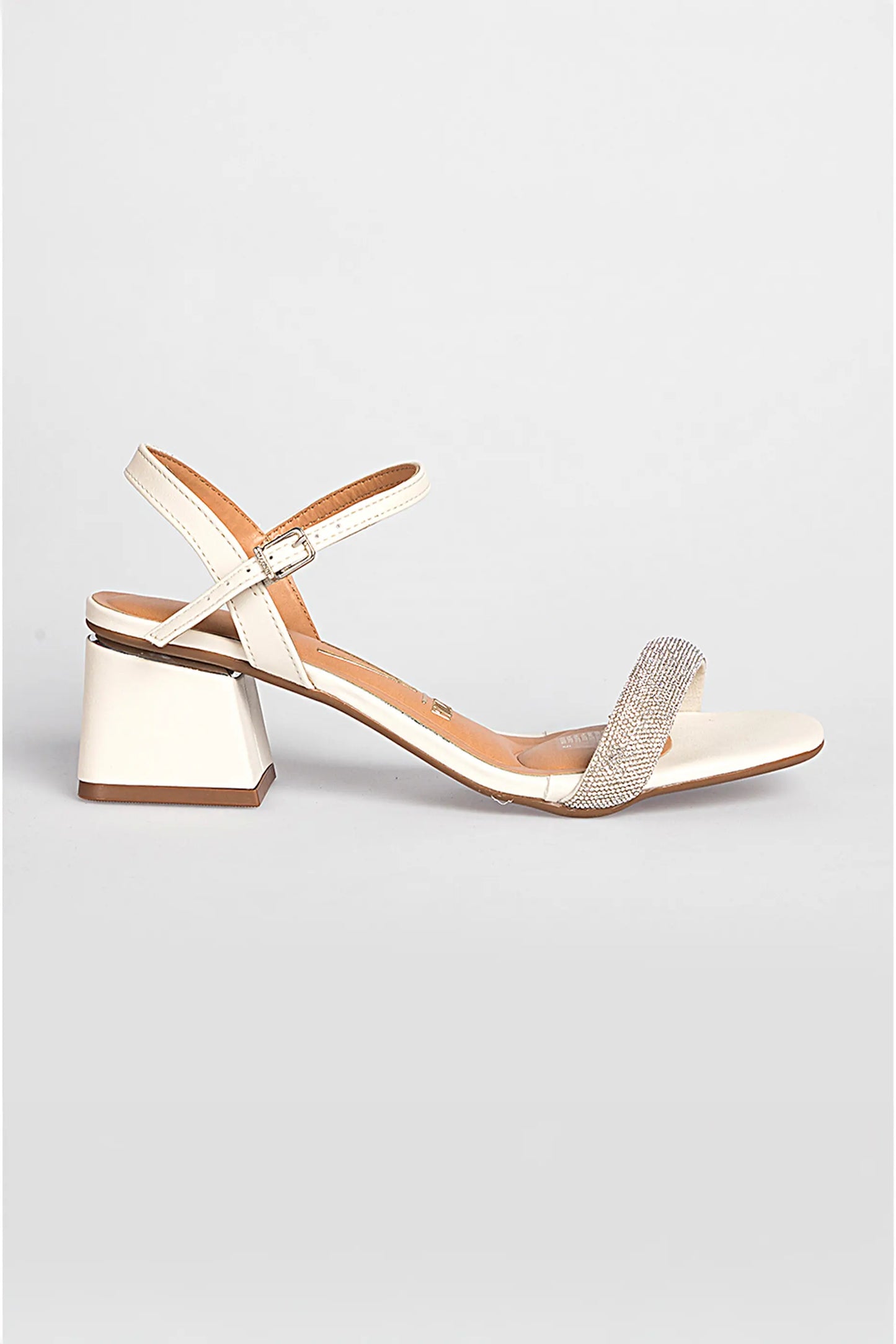 Sandalia de Vestir Blanco Off 6428.139