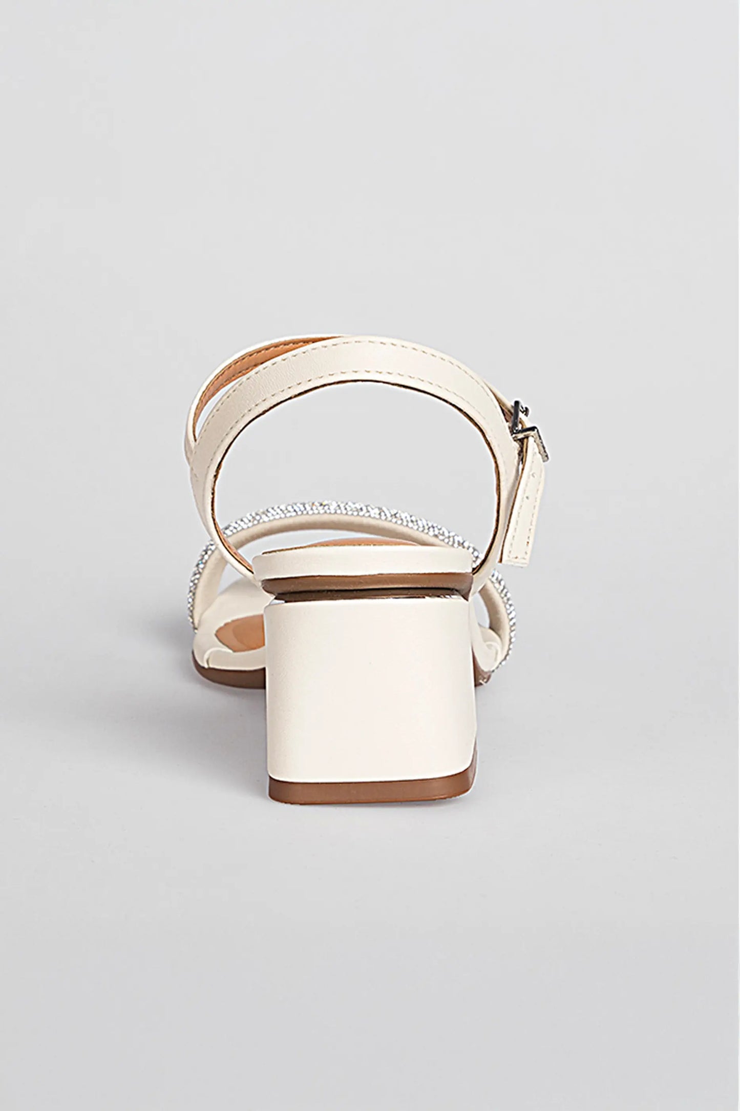 Sandalia de Vestir Blanco Off 6428.139