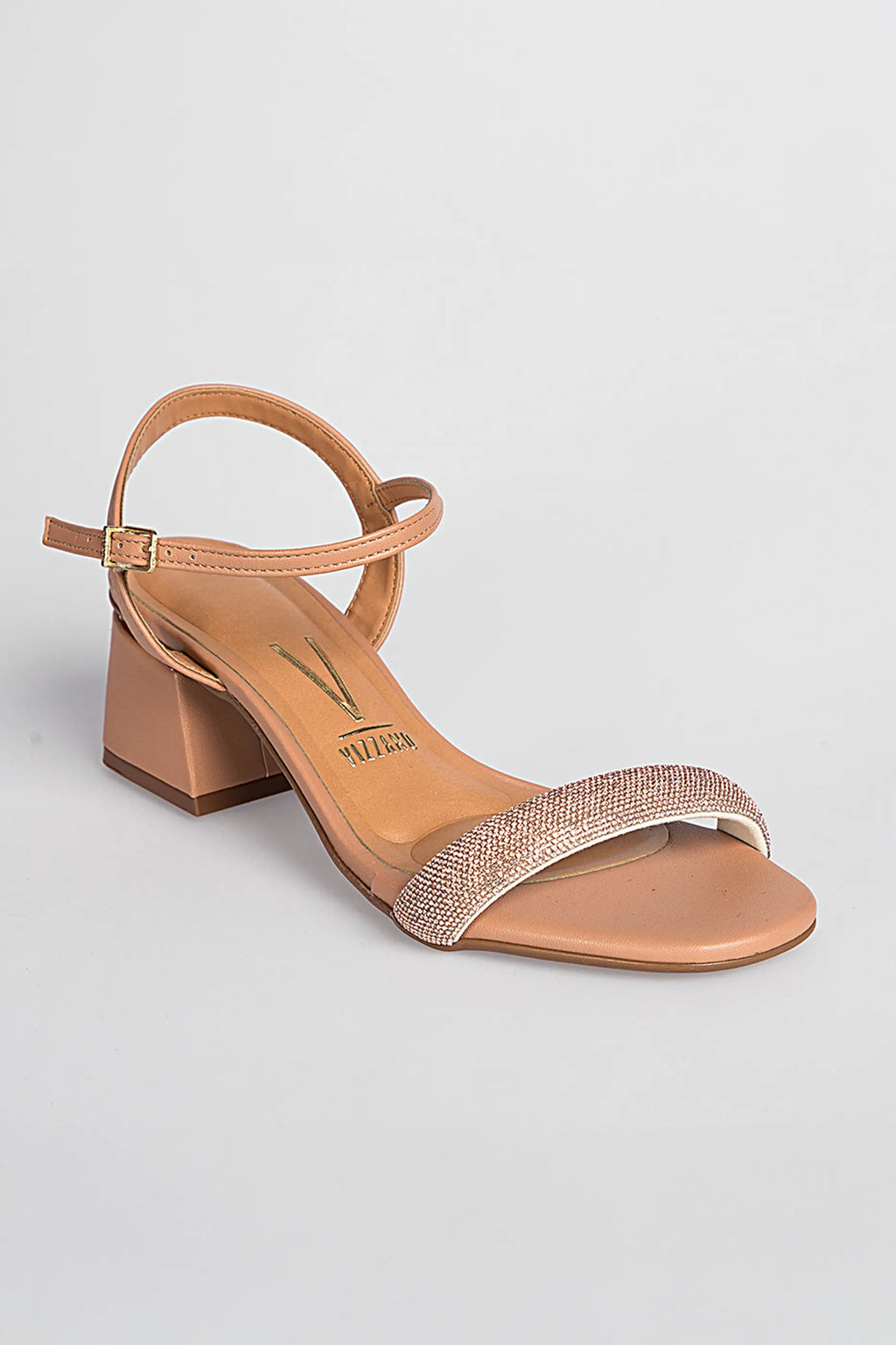 Sandalia de Vestir Nude 6428.139