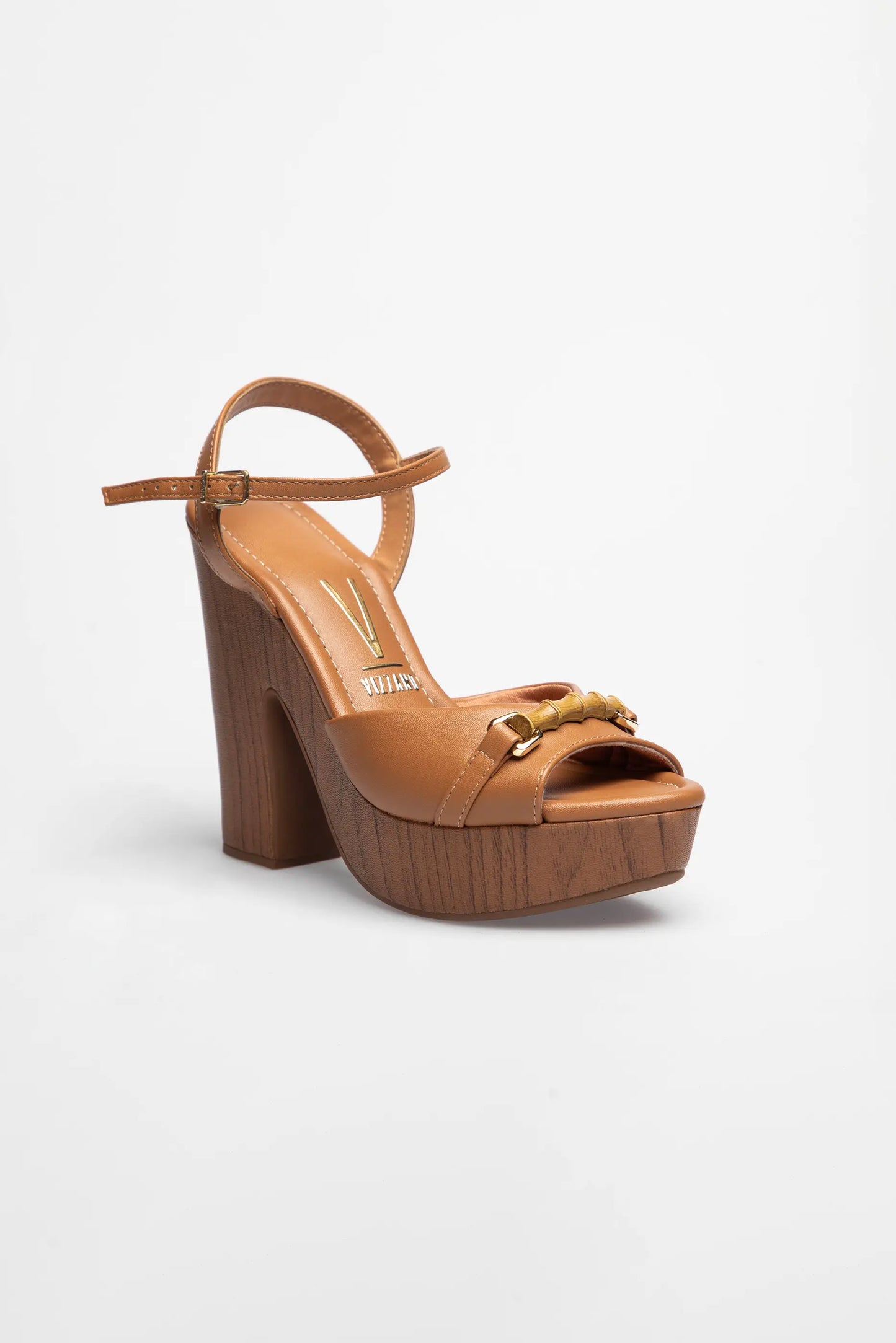 Sandalia Casual Dama Camel 6281.756