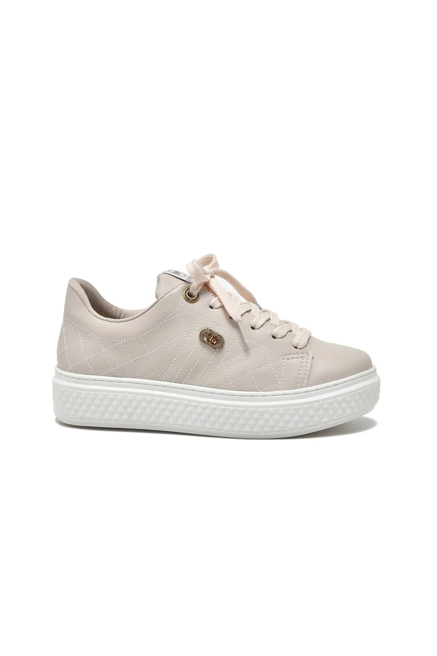 Zapatilla Casual Dama 043-007 Beige