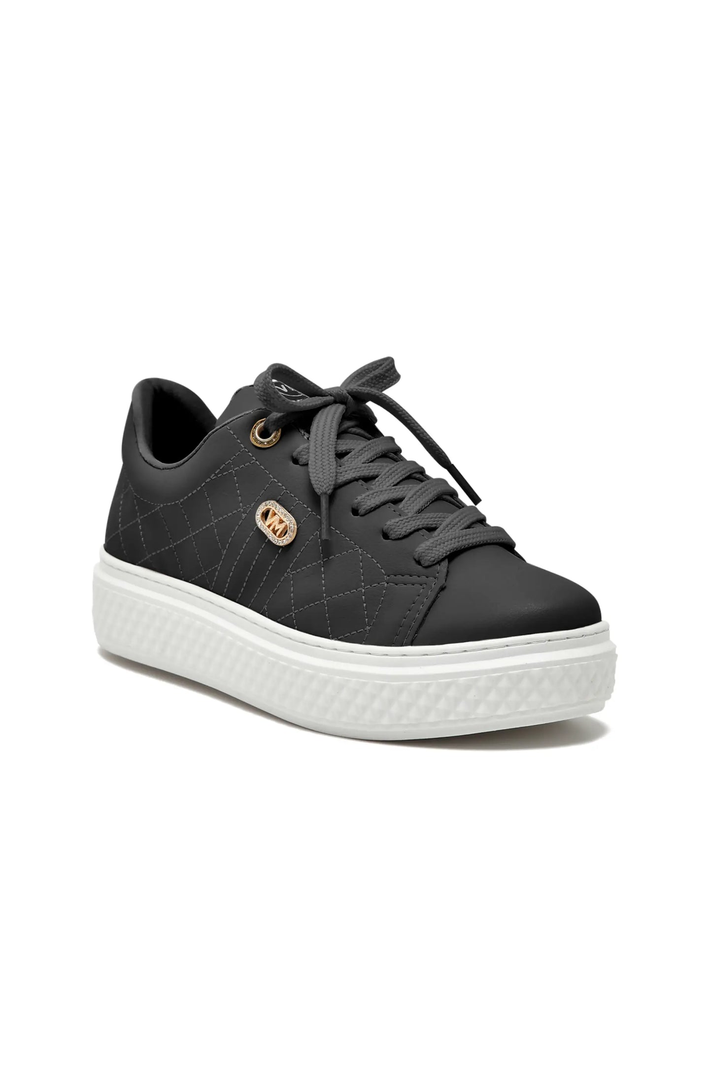 Zapatilla Casual Dama 043-007 Negro