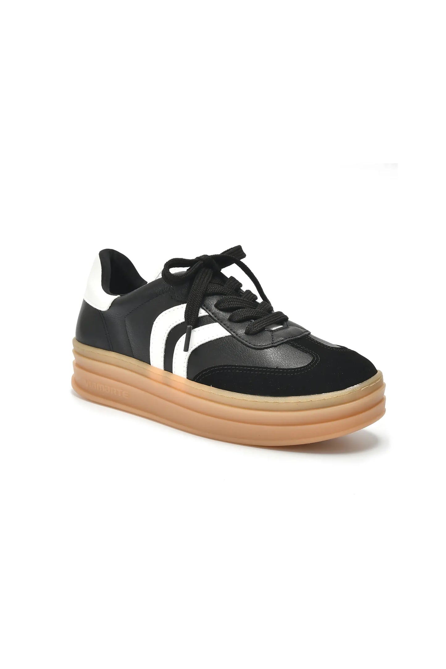 Zapatilla Casual Dama 156-003 Negro