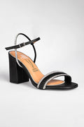 Sandalia de Vestir Negro 6409.218